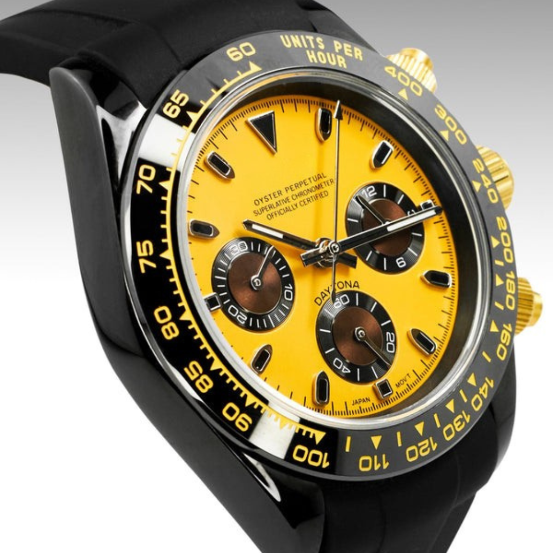 SEITONA CHRONOGRAPH MOD BUMBLE BEE SPECIAL EDITION