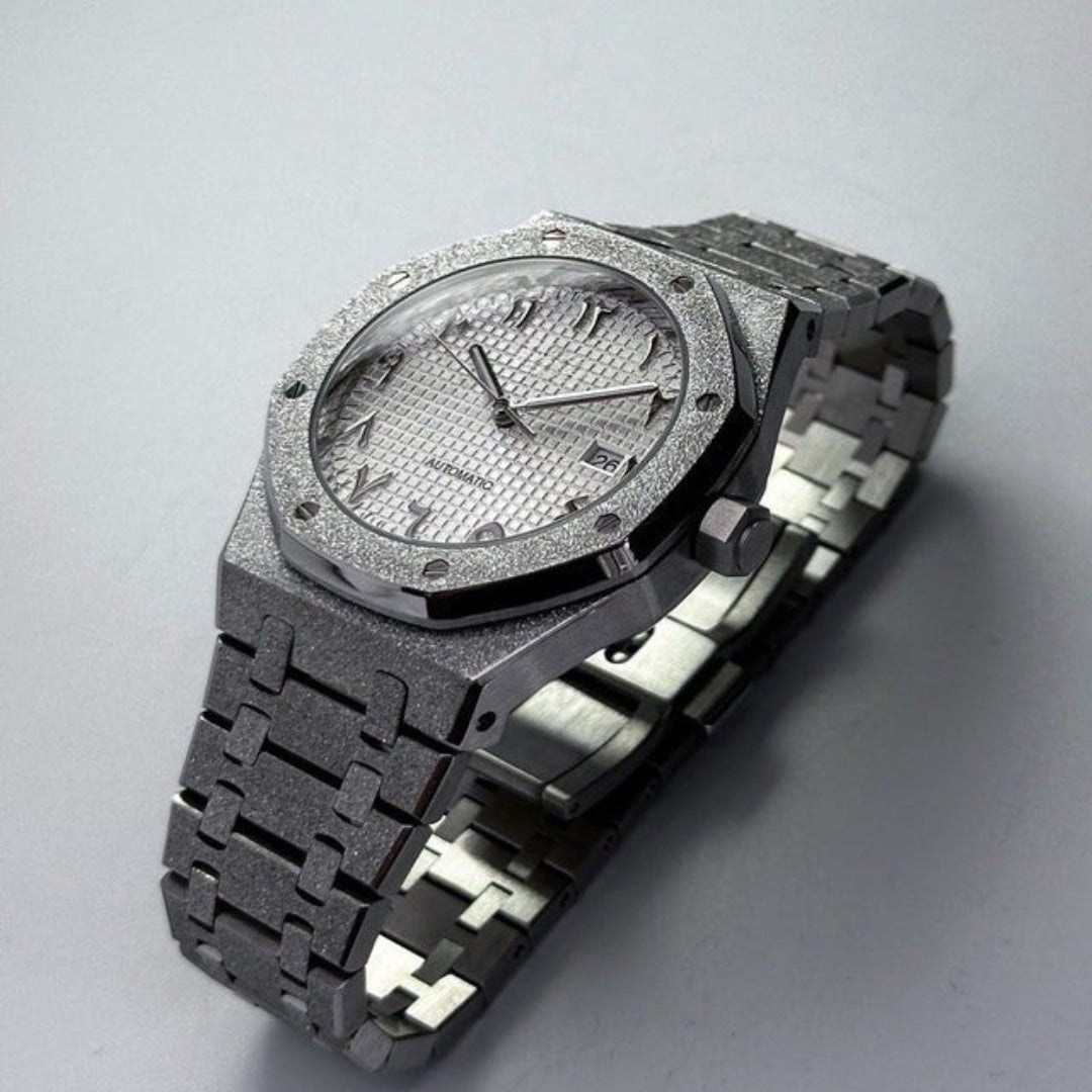 SEIKOAK ROYAL ARABIC MOD SILVER FROST EDITION