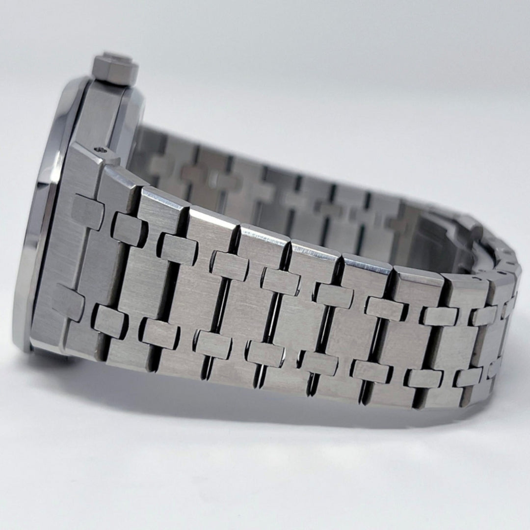 SEIKOAK ROYAL SKELETON SILVER MOD EDITION