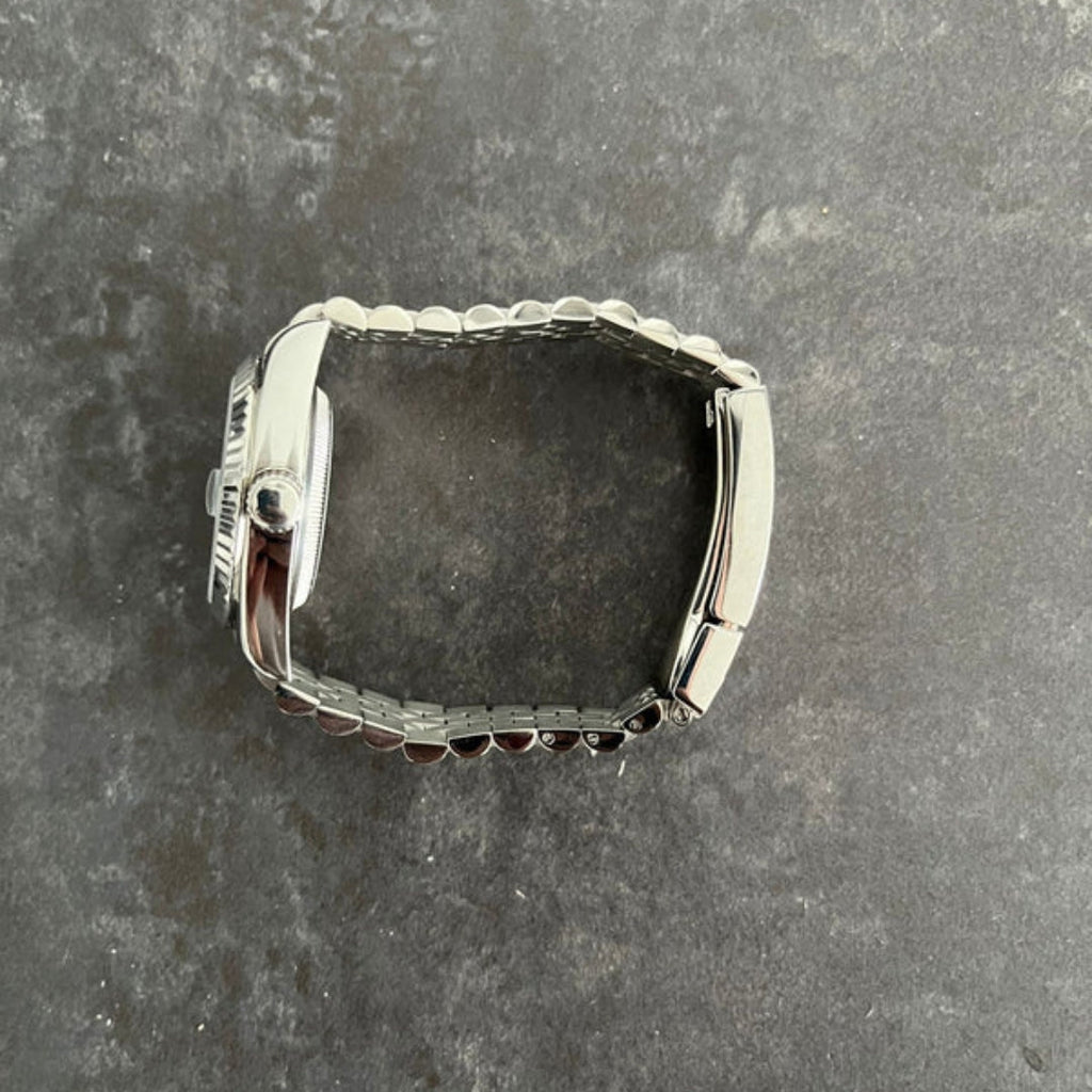 SEIKOJUST SILVER DIAMOND JUBILEE MOD ROYAL BLUE EDITION