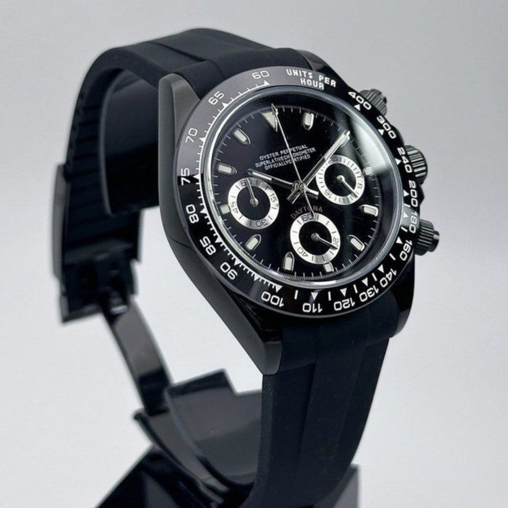 SEITONA CHRONOGRAPH MOD PHANTOM PANDA EDITION