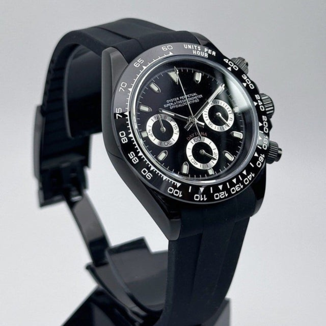 SEITONA CHRONOGRAPH MOD PHANTOM PANDA EDITION