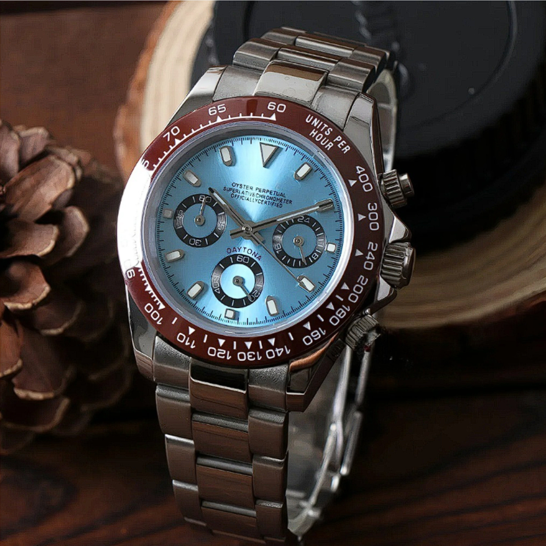 SEITONA CHRONOGRAPH MOD PLATINUM EDITION