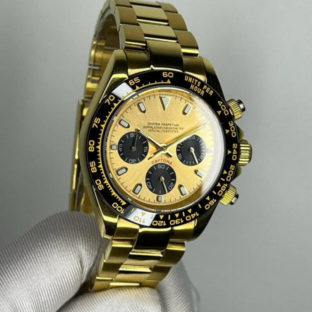 SEITONA CHRONOGRAPH MOD GOLDEN EAGLE EDITION