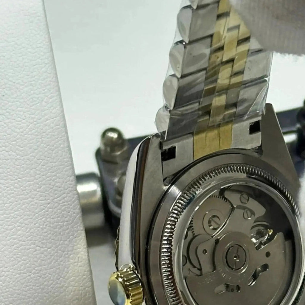 SEIKOJUST TWO-TONE DIAMOND JUBILEE MOD DESERT GOLD EDITION