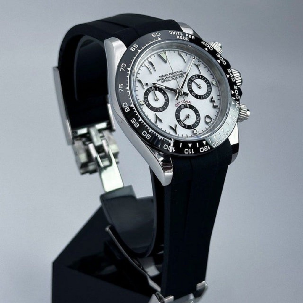 SEITONA CHRONOGRAPH MOD IVORY PANDA ARABIC EDITION