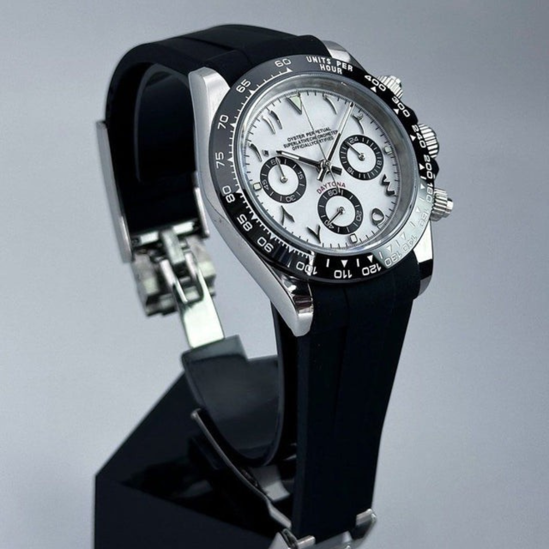 SEITONA CHRONOGRAPH MOD IVORY PANDA ARABIC EDITION