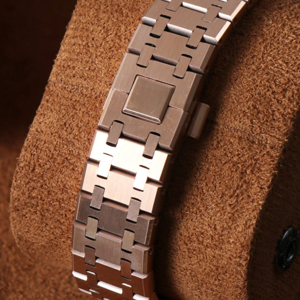 SEIKOAK ROYAL SKELETON ROSE GOLD EDITION