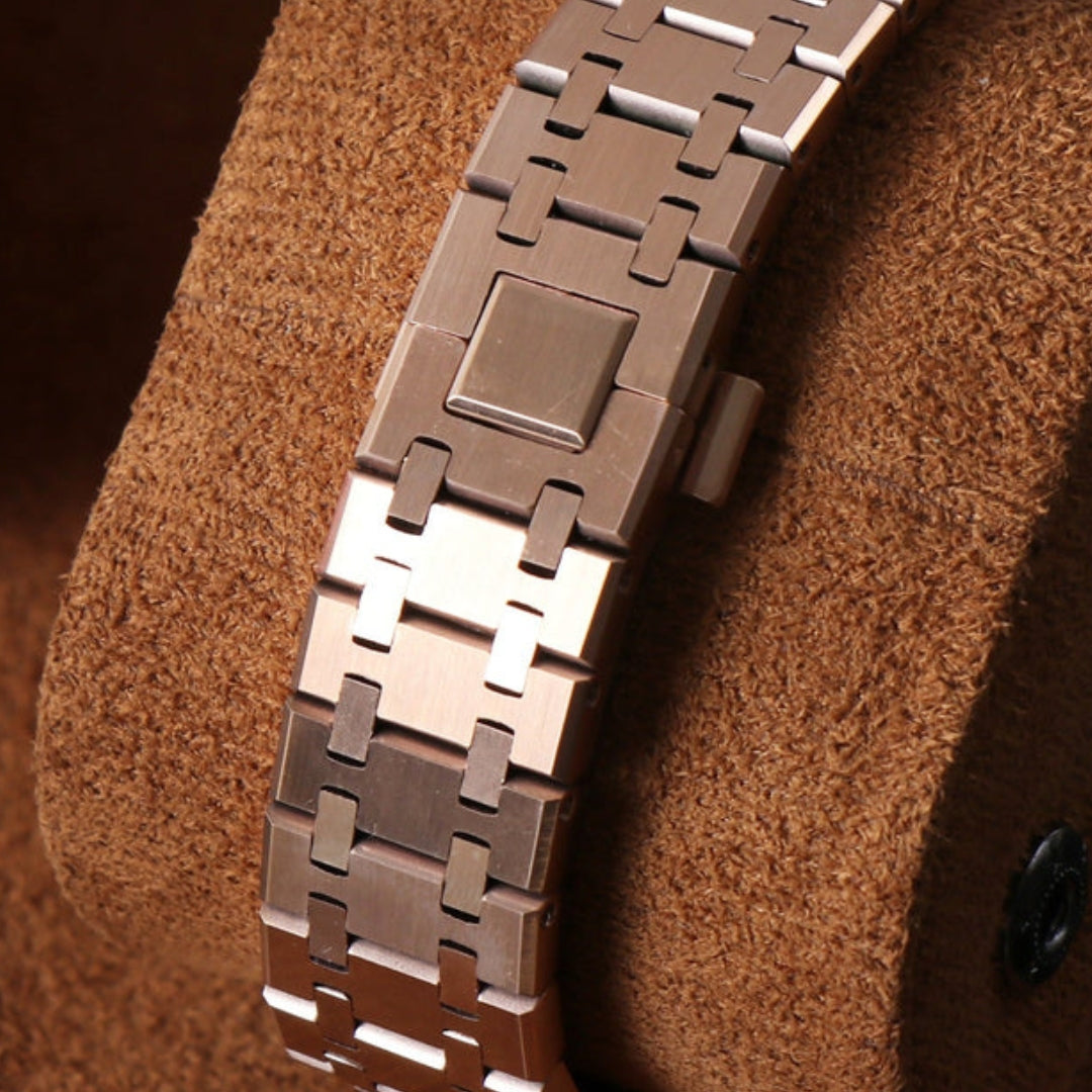 SEIKOAK ROYAL SKELETON ROSE GOLD EDITION