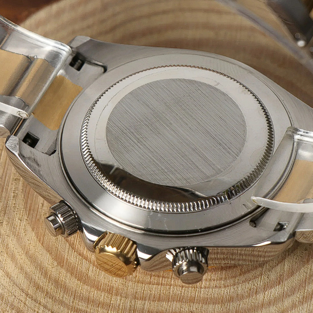 SEITONA CHRONOGRAPH MOD GOLD TWO-TONE PANDA EDITION