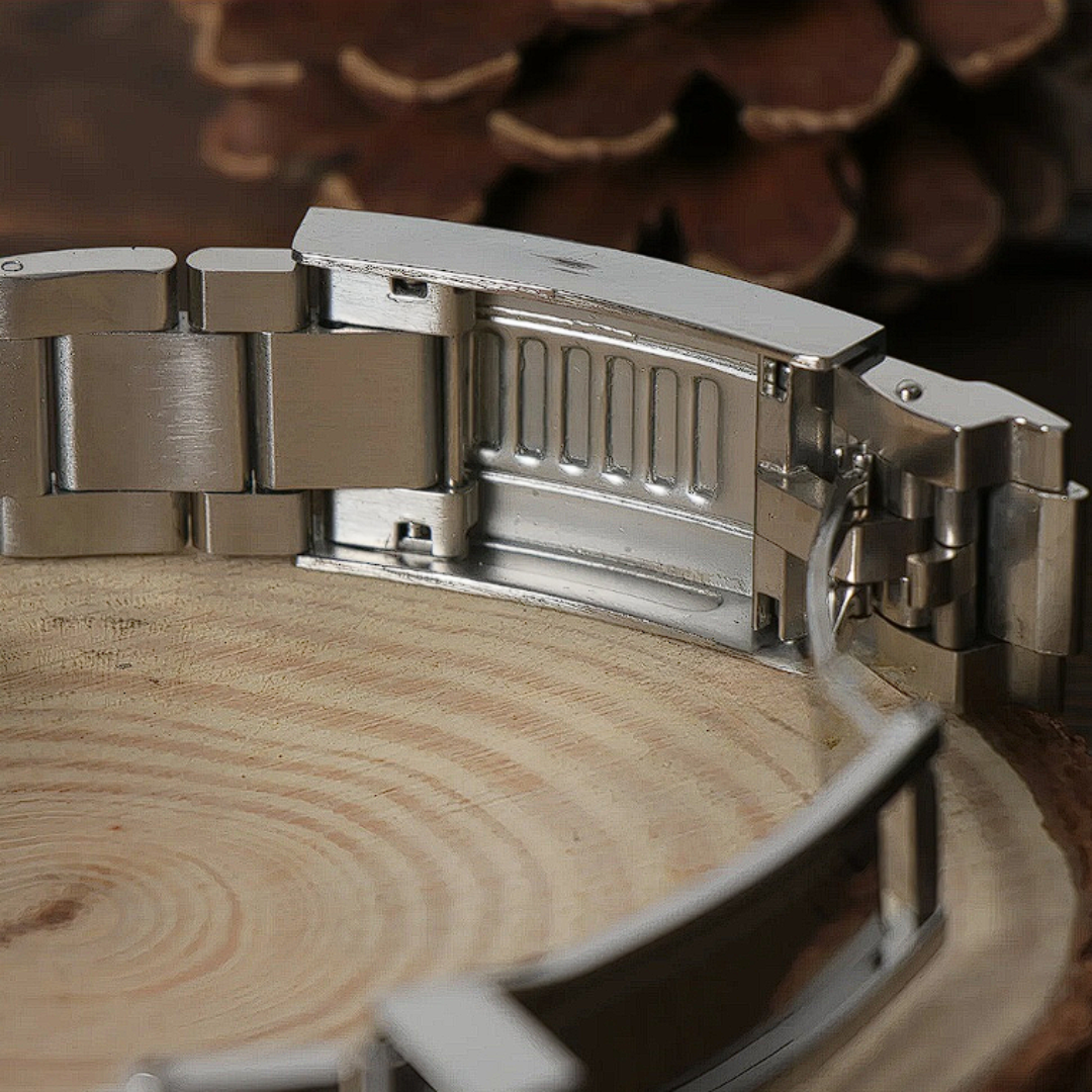 SEITONA CHRONOGRAPH MOD IVORY PANDA EDITION