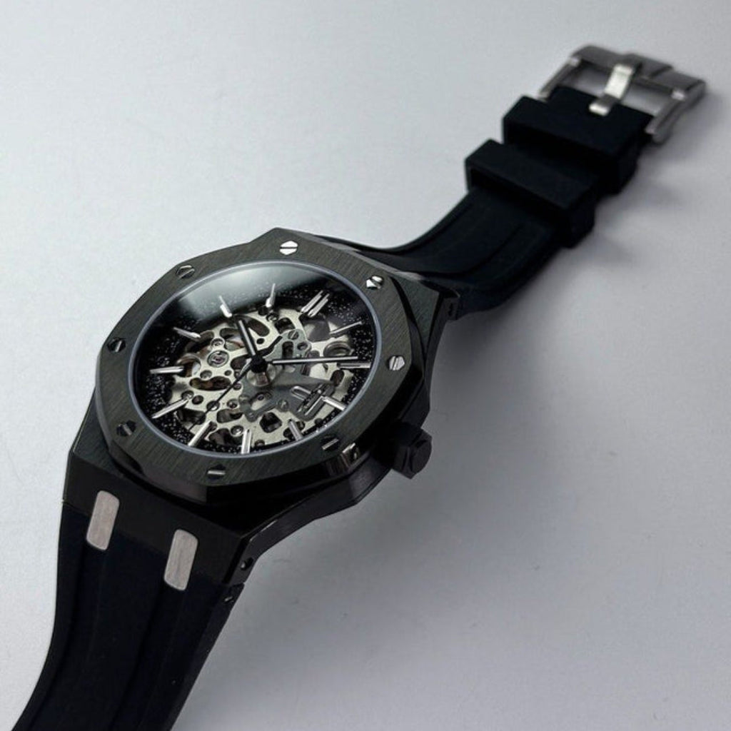 SEIKOAK SKELETON MOD BLACKED OUT SPECIAL EDITION