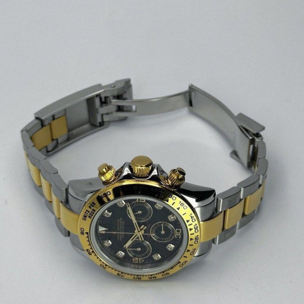 SEITONA CHRONOGRAPH MOD TWO-TONE DIAMOND EDITION