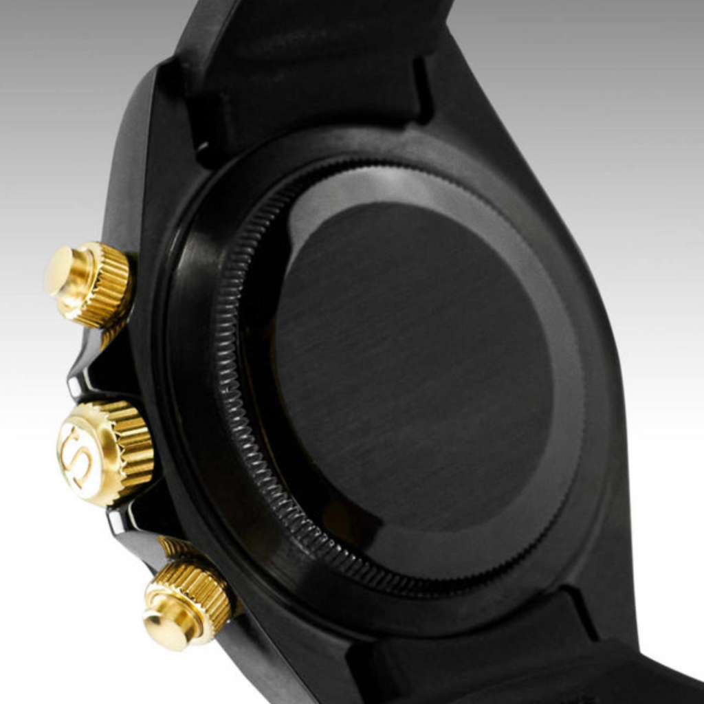 SEITONA CHRONOGRAPH MOD BUMBLE BEE SPECIAL EDITION