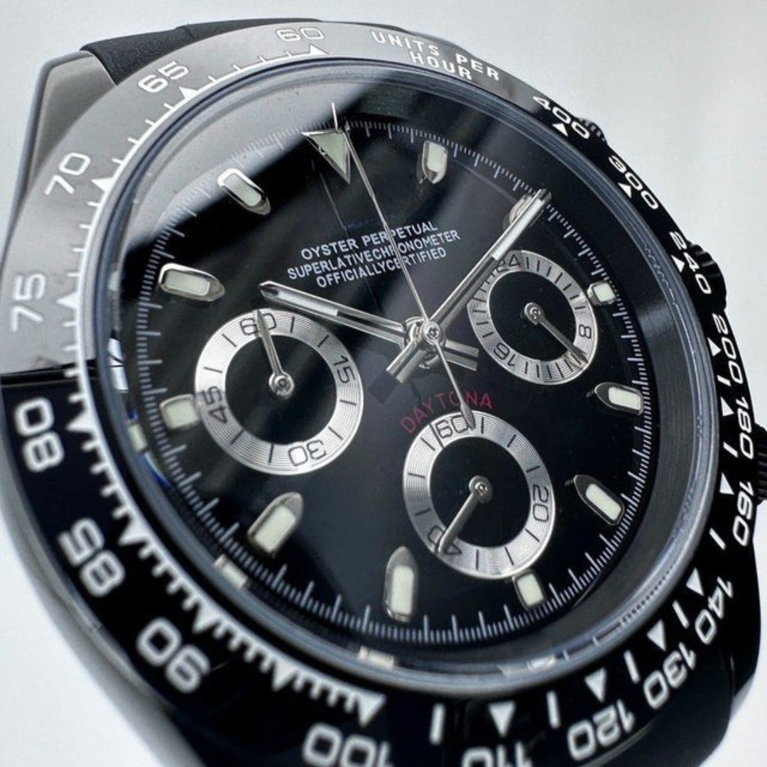 SEITONA CHRONOGRAPH MOD PHANTOM PANDA EDITION