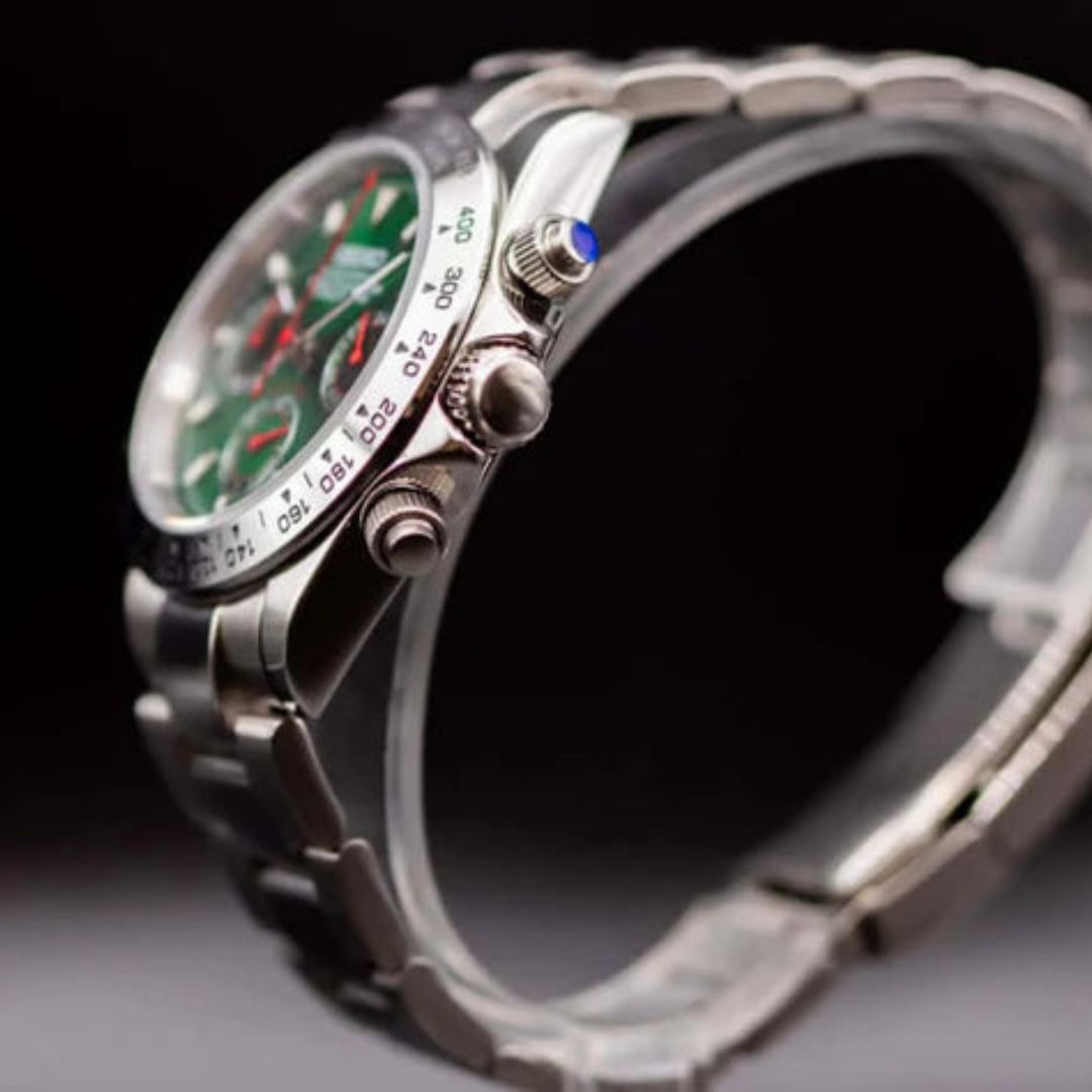 SEITONA CHRONOGRAPH MOD HULK EDITION