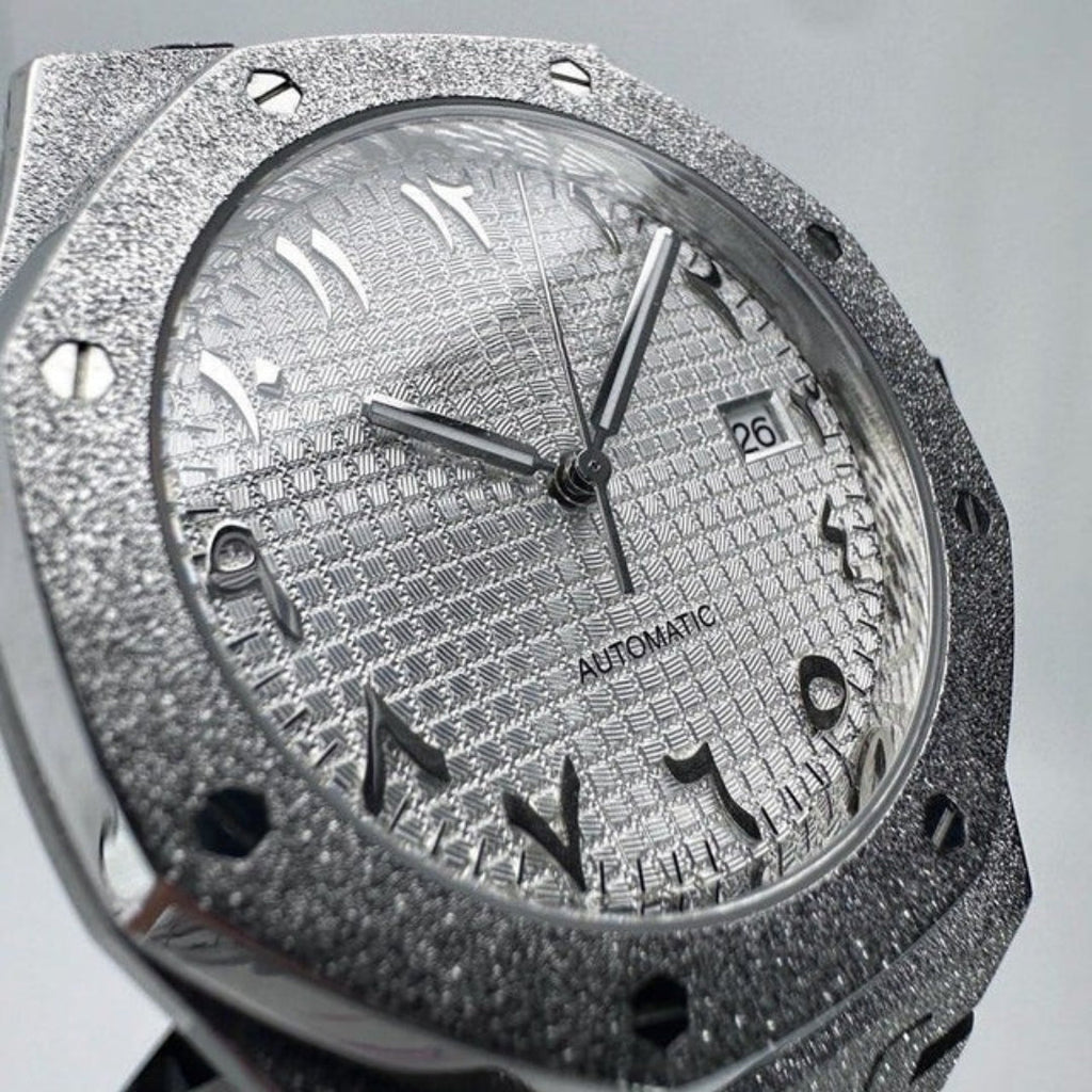 SEIKOAK ROYAL ARABIC MOD SILVER FROST EDITION