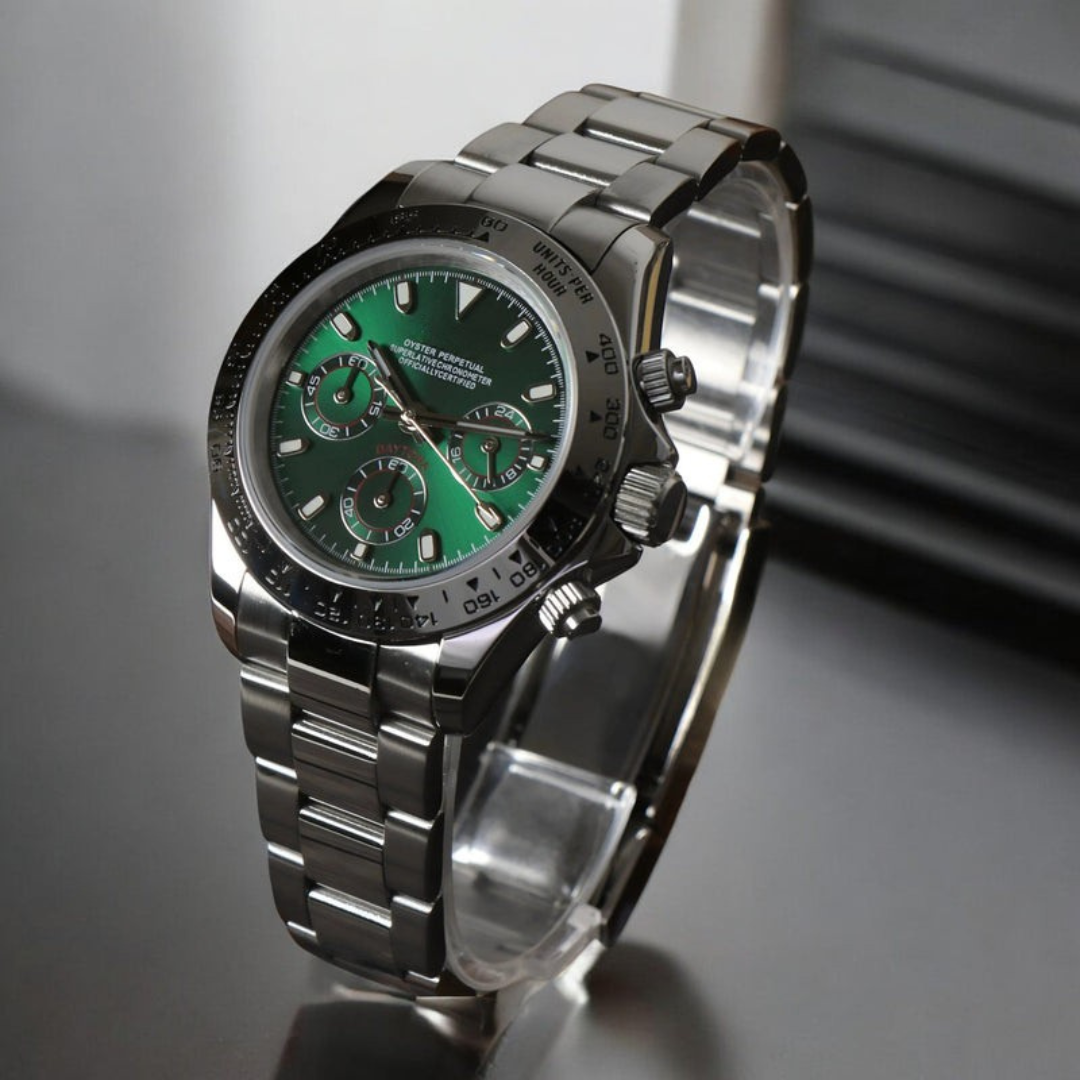 SEITONA CHRONOGRAPH MOD EMERALD HORIZON EDITION