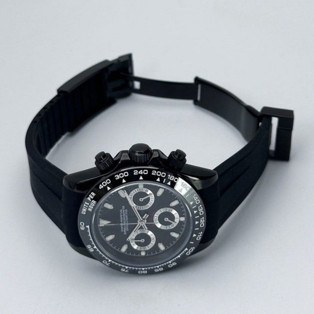SEITONA CHRONOGRAPH MOD PHANTOM PANDA EDITION