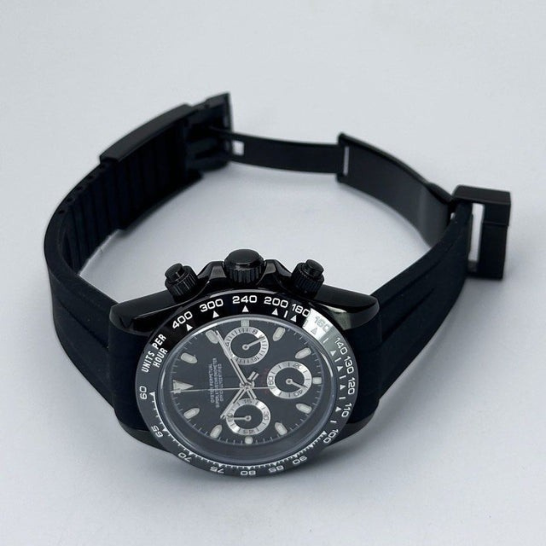 SEITONA CHRONOGRAPH MOD PHANTOM PANDA EDITION