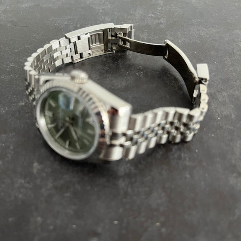 SEIKOJUST CLASSIC JUBILEE MOD MINT GREEN EDITION