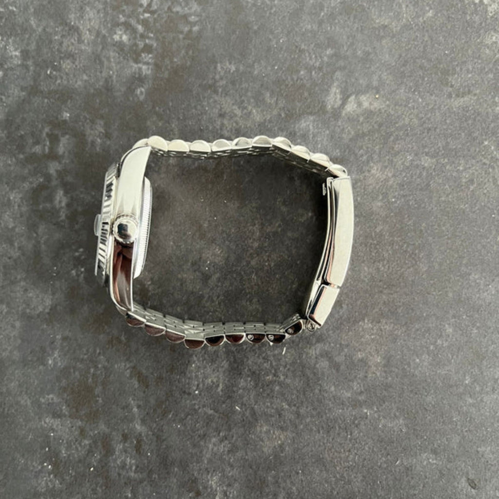 SEIKOJUST SILVER ARABIC MOD OFF-WHITE EDITION