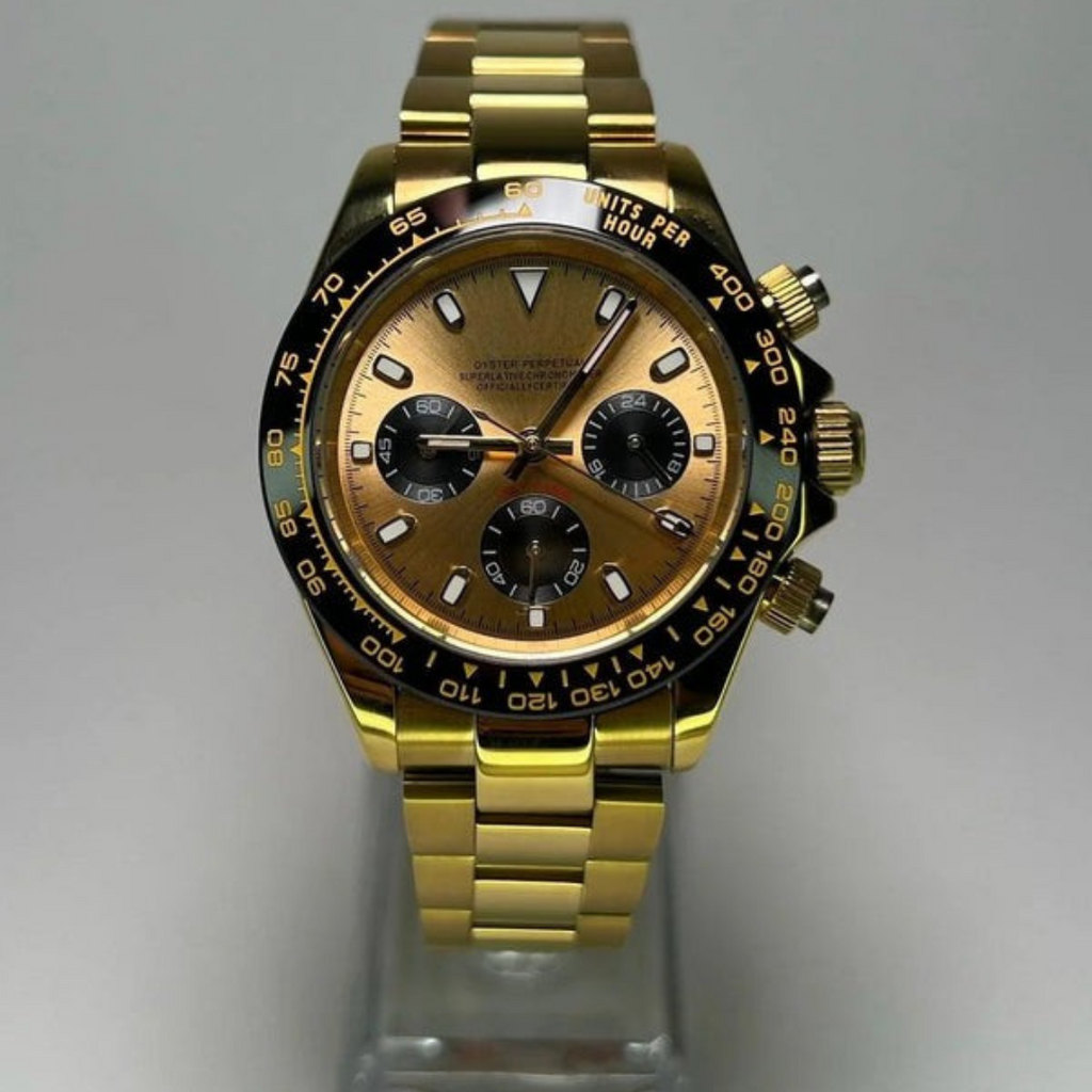 SEITONA CHRONOGRAPH MOD GOLDEN EAGLE EDITION