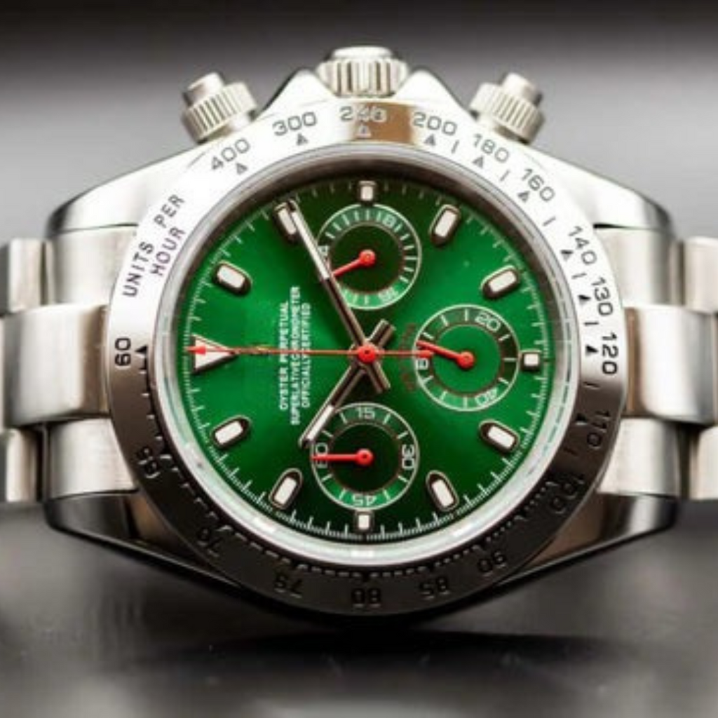 SEITONA CHRONOGRAPH MOD HULK EDITION