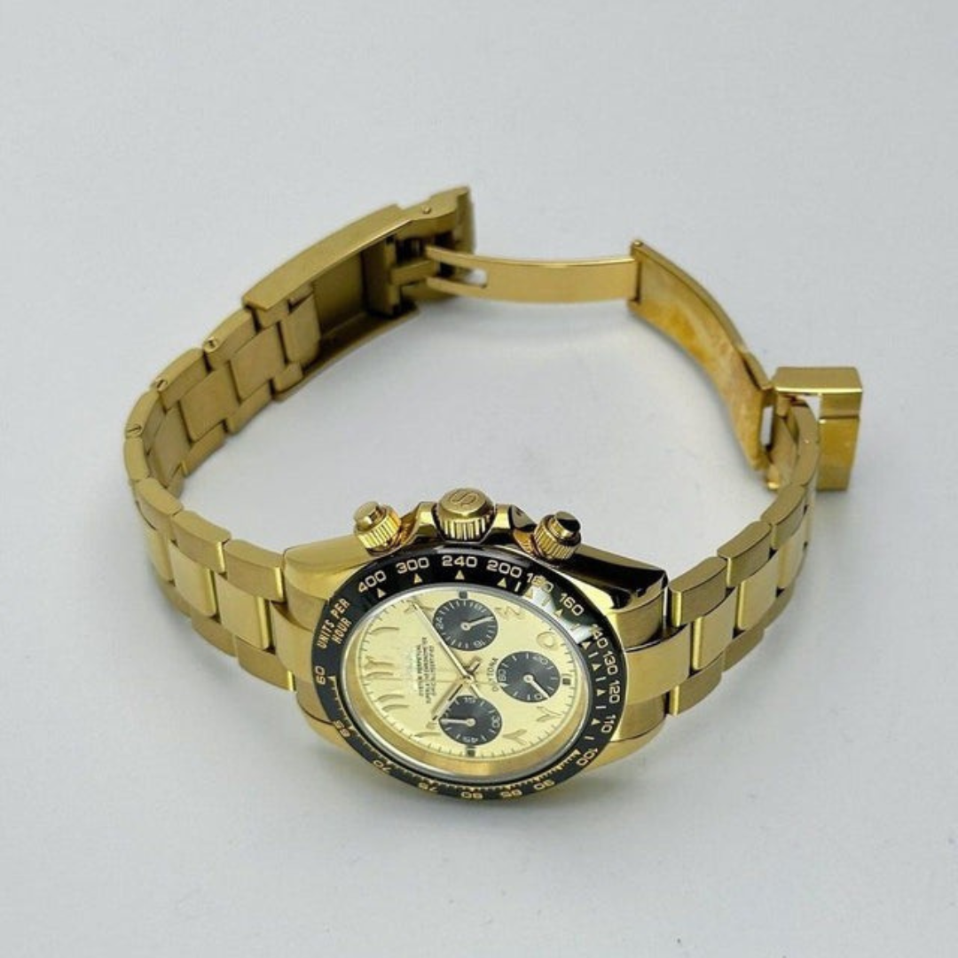 SEITONA CHRONOGRAPH MOD GOLDEN EAGLE ARABIC EDITION