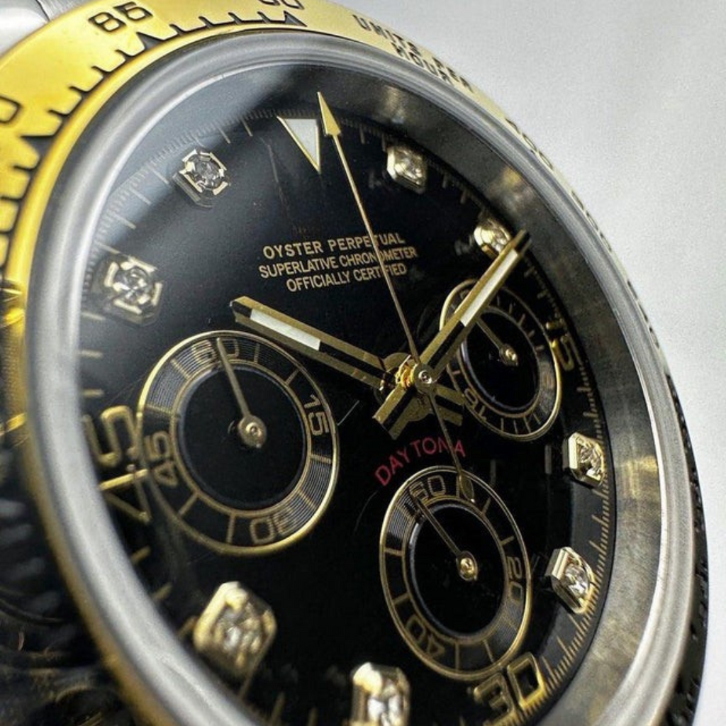 SEITONA CHRONOGRAPH MOD TWO-TONE DIAMOND EDITION