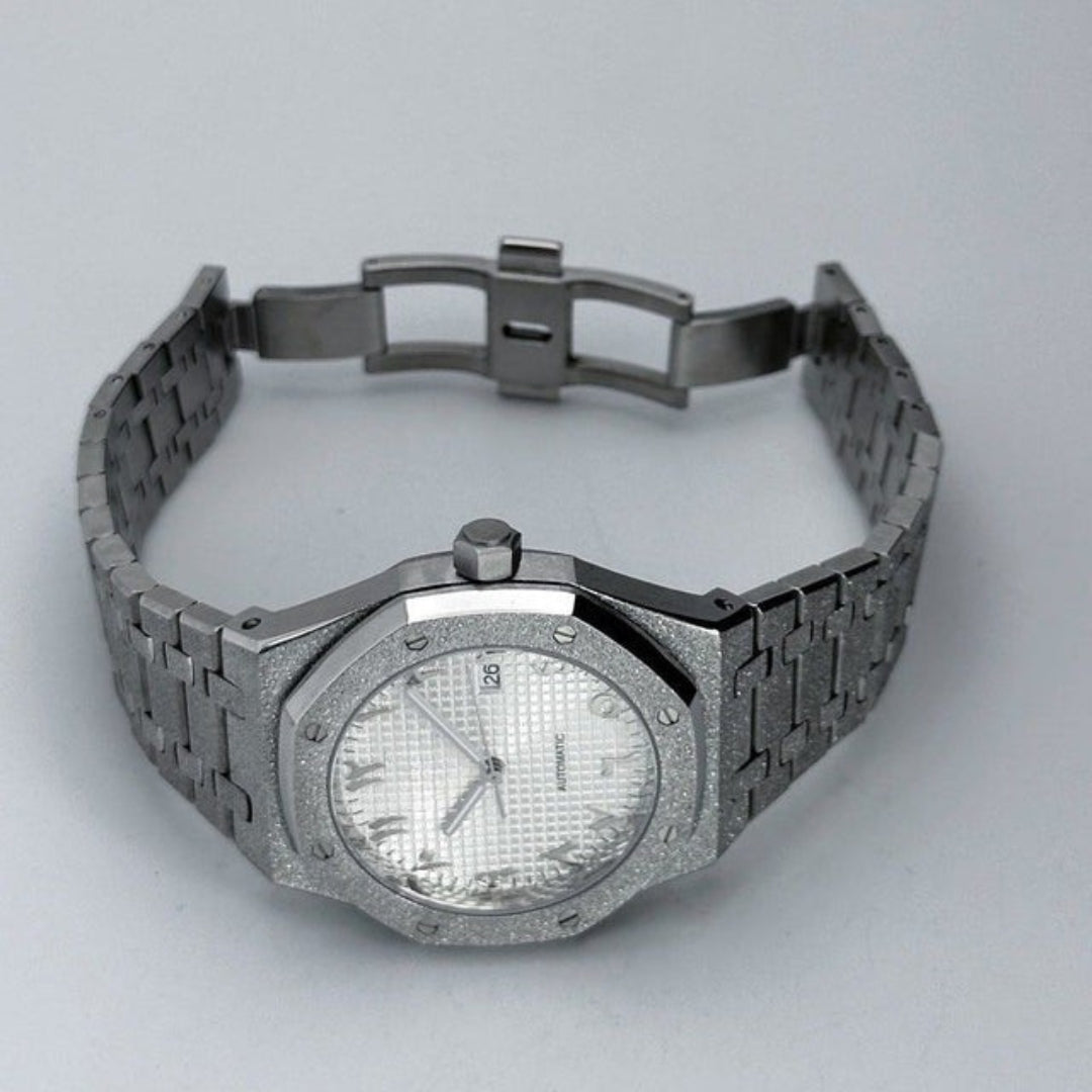 SEIKOAK ROYAL ARABIC MOD SILVER FROST EDITION