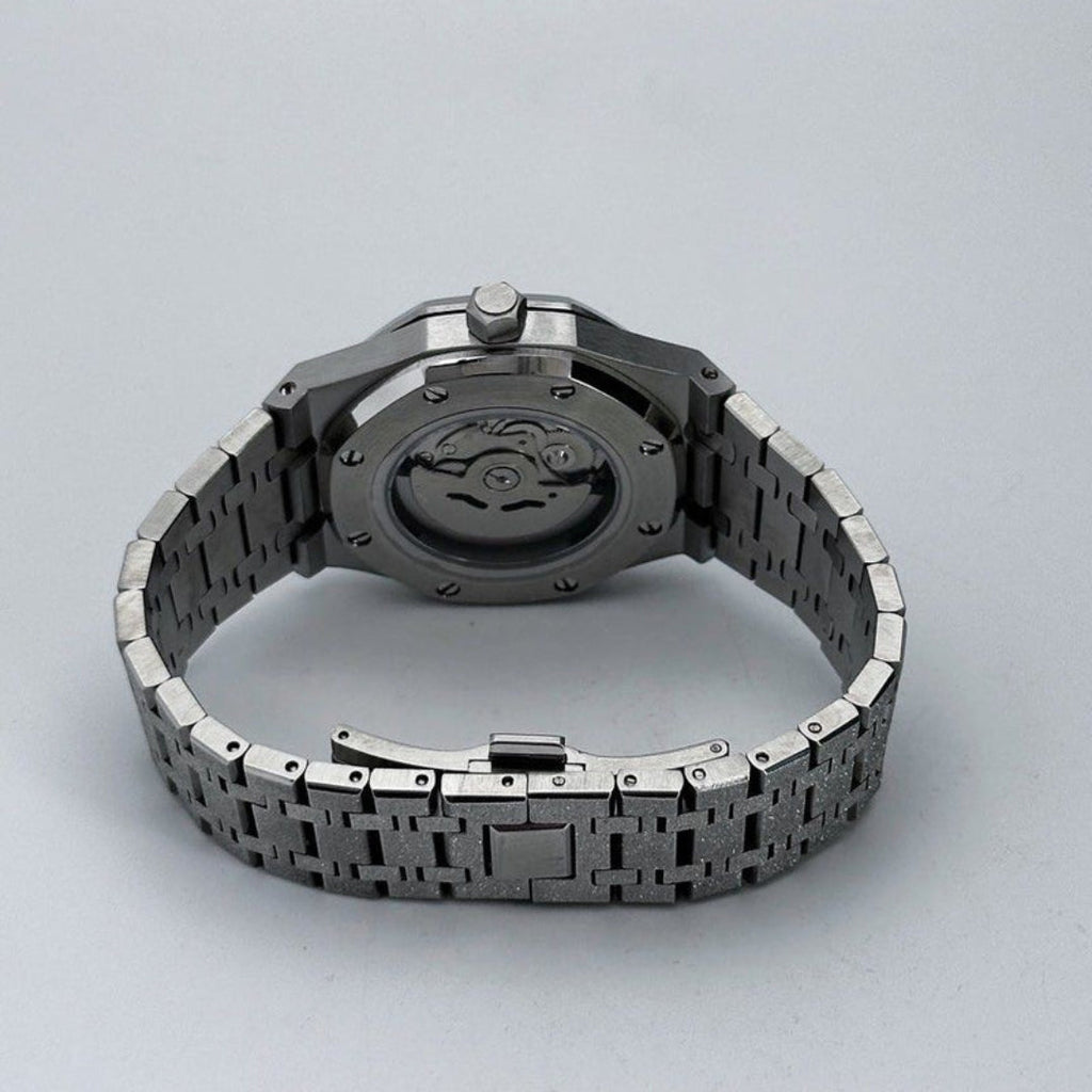 SEIKOAK ROYAL ARABIC MOD SILVER FROST EDITION