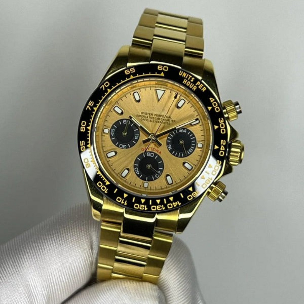 SEITONA CHRONOGRAPH MOD GOLDEN EAGLE EDITION