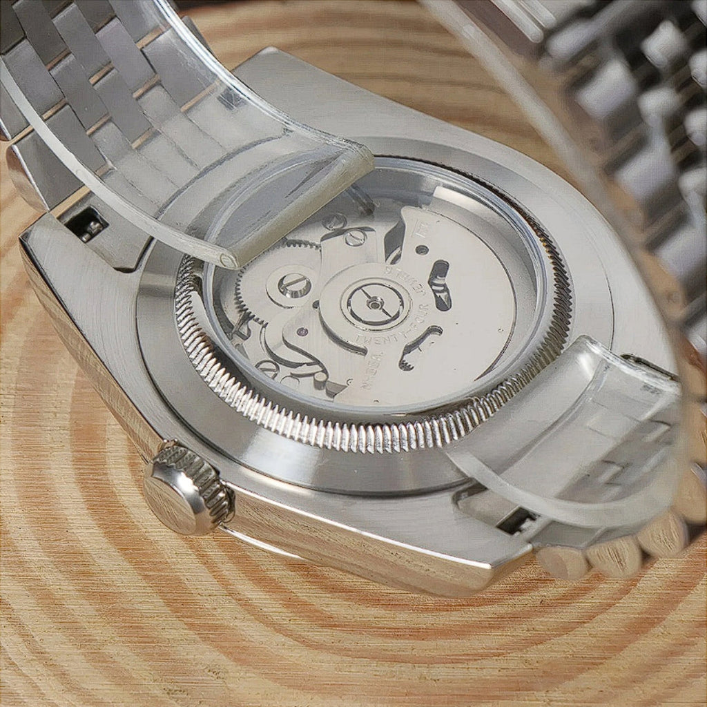 SEIKOJUST SILVER ARABIC MOD OFF-WHITE EDITION