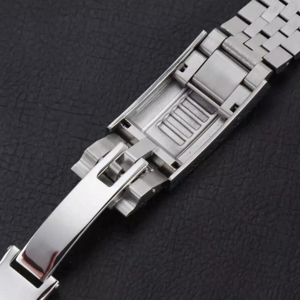 SEIKOJUST SILVER ARABIC JUBILEE MOD COTTON CANDY EDITION