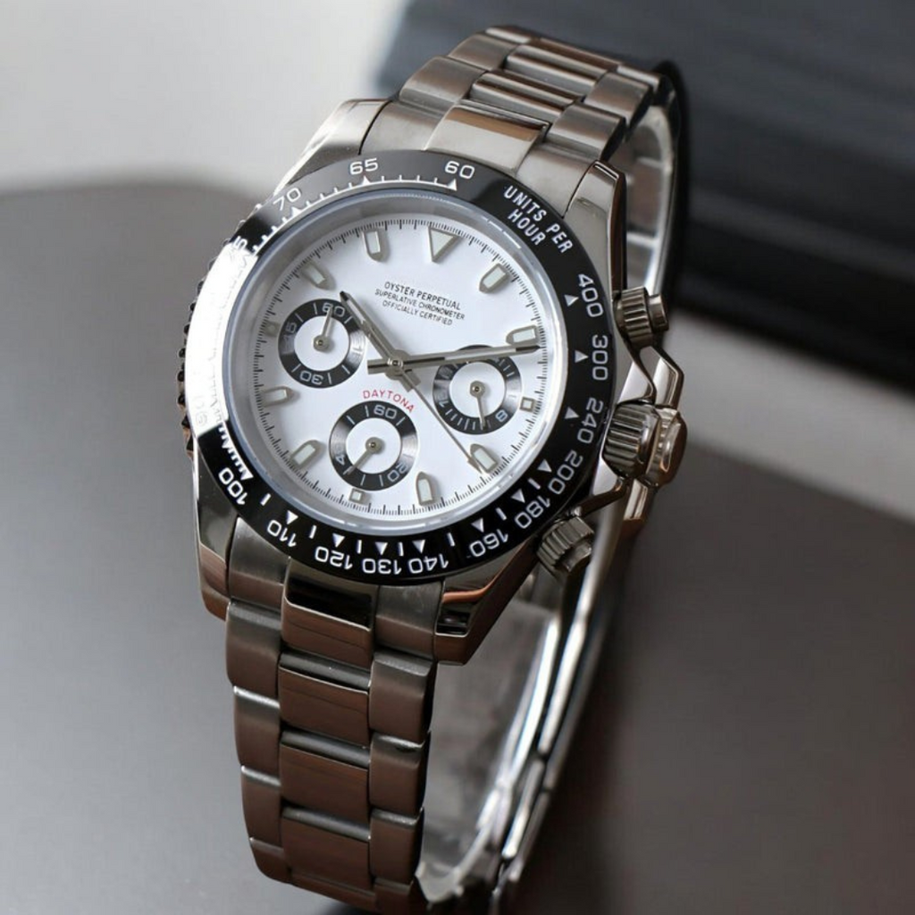 SEITONA CHRONOGRAPH MOD PANDA EDITION