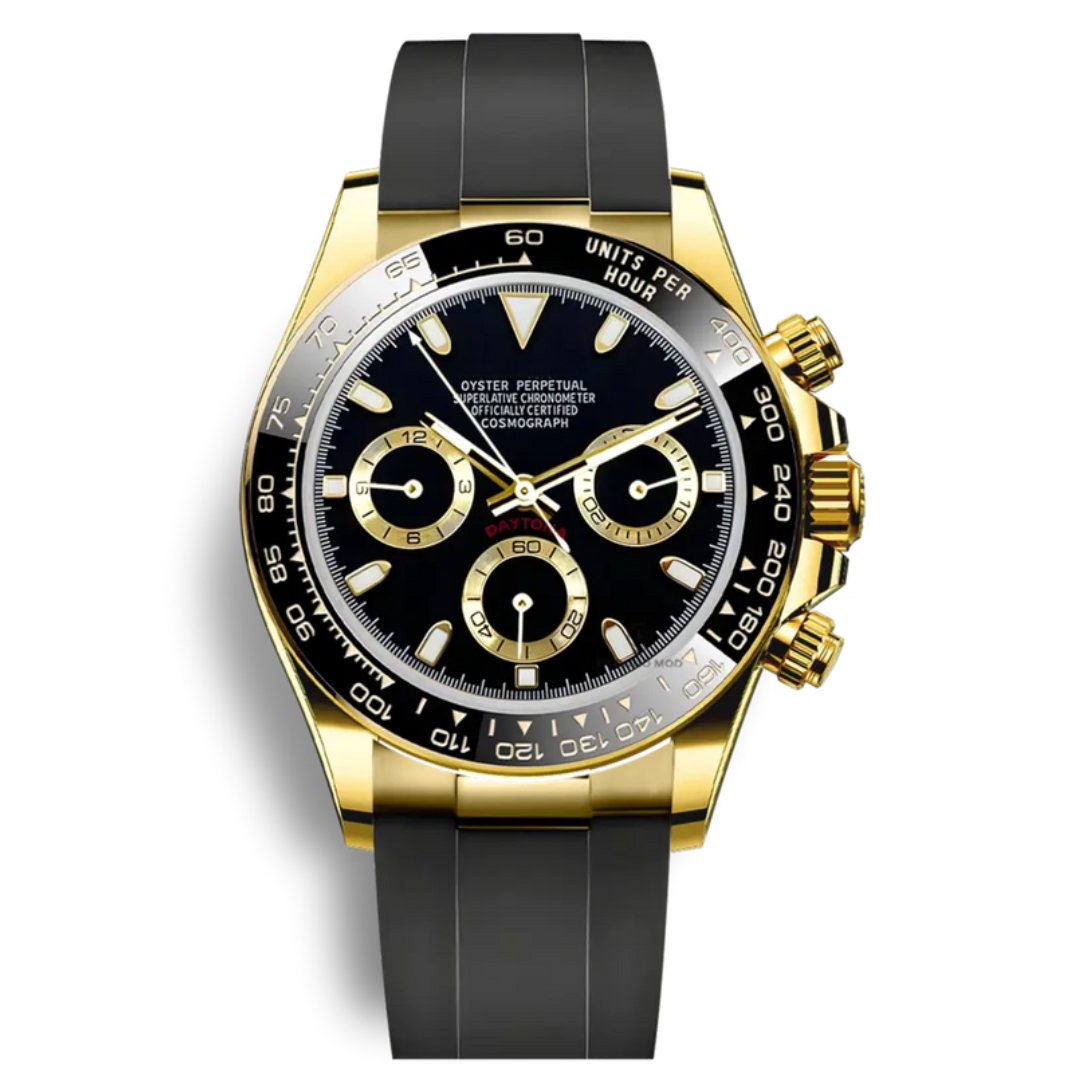 SEITONA CHRONOGRAPH MOD GOLDEN PANDA EDITION
